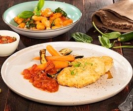 Indyk a'lla milanese z gnocchi